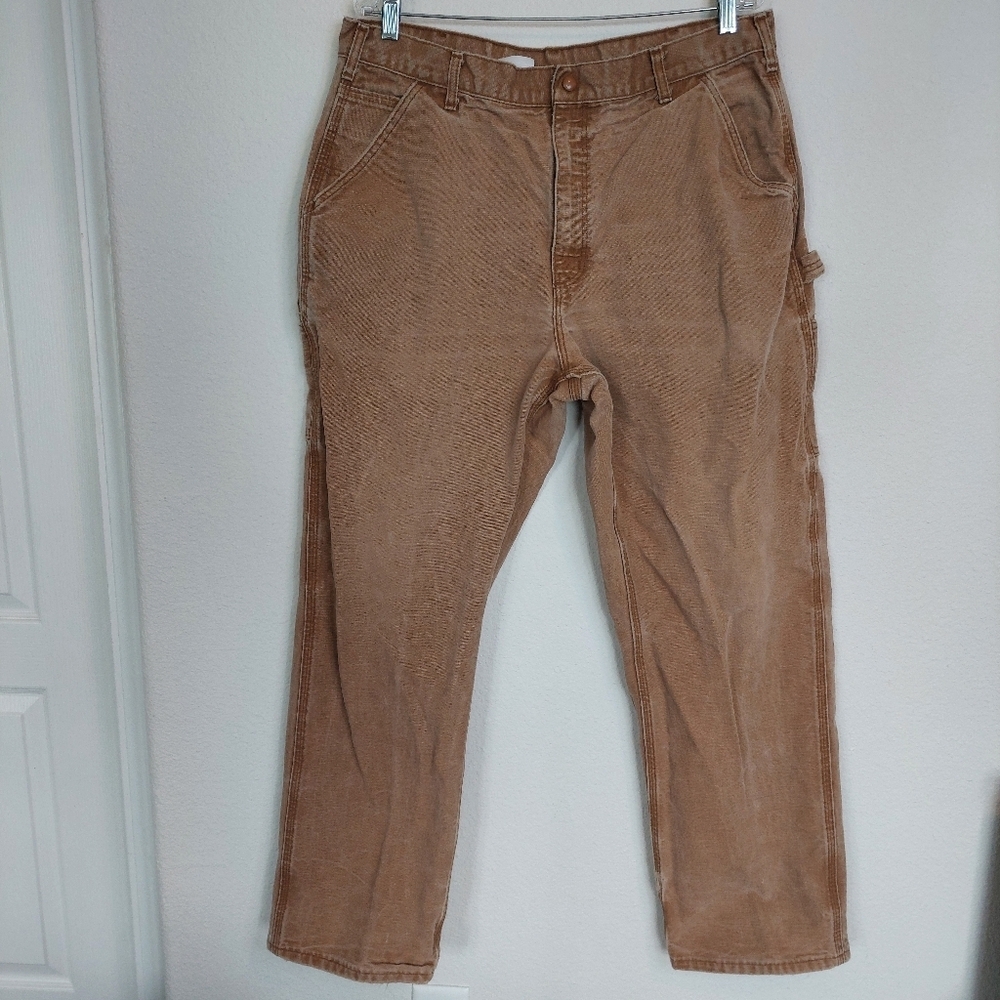 Carhartt FR Duck‎ Canvas Utility Work Pants Size 38×32